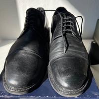 Scarpe Oxford Uomo – Classiche, Nere, Taglia 43