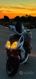 Kymco Super 8 2t 50cc (malossi 70cc)