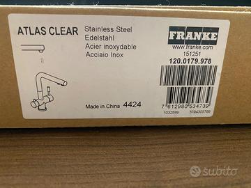 Rubinetto Mix “Atlas Clear” Franke