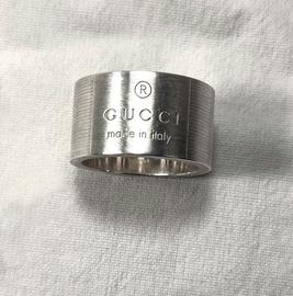 Anello  GUCCI   Ag. 925   Firenze