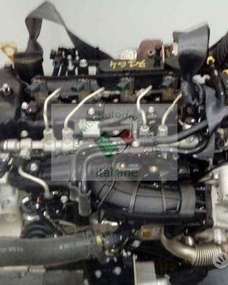 Motore Hiundai Ix35 / kia sportage Codice d4ha