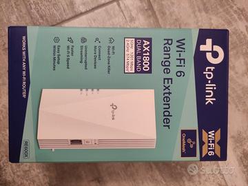 Range Extender TP-Link AX1800 RE600X