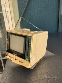 IRRADIO MINI TV "IL FORMICA"  4,5 pollici, vintage