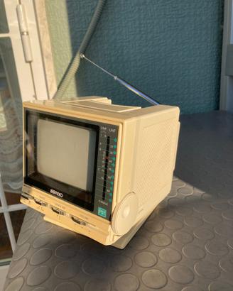 IRRADIO MINI TV "IL FORMICA"  4,5 pollici, vintage