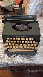 Macchina da scrivere anni 70