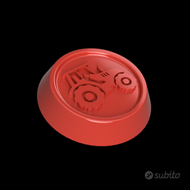 terghette e tappi personalizzati