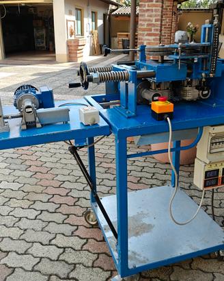 Spelafili elettrico per recupero rame