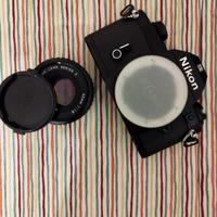 Nikon EM con 50MM f 1.8 