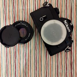 Nikon EM con 50MM f 1.8 