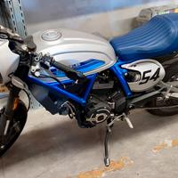 Ducati Scrambler-cafe'racer edition