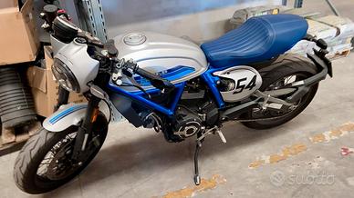 Ducati Scrambler-cafe'racer edition