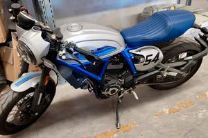 Ducati Scrambler-cafe'racer edition