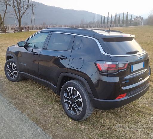 JEEP Compass 2ª serie PHEV 4xe limited