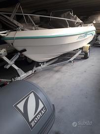 BARCA A MOTORE TIPO GAIA 170     MT. 5,50
