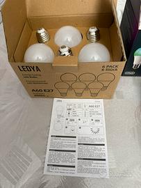 Lampadine led E27 NUOVO