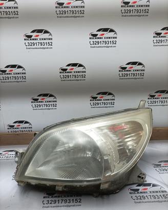 Faro fanale anteriore sinistra daihatsu terios ii