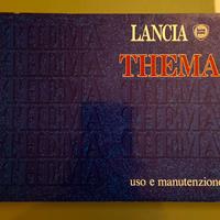 Manuale uso e manutenzione Lancia Thema 1990
