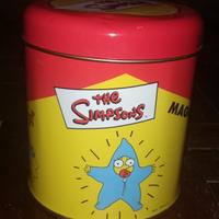 Simpson Barattolo Latta Panettone Battistero 1999