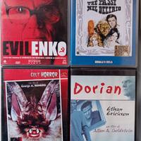 4 film horror in dvd originali