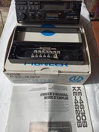 AUTORADIO PIONEER CON CASSE ACUSTICHE