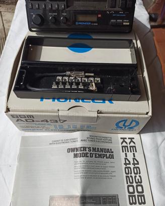 AUTORADIO PIONEER CON CASSE ACUSTICHE
