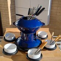 Bourguignonne fondue in ghisa