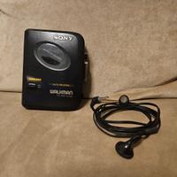 Walkman Sony WM-EX302 + Cuffie Originali 
