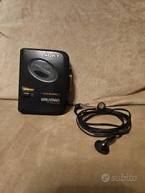 Walkman Sony WM-EX302 + Cuffie Originali 