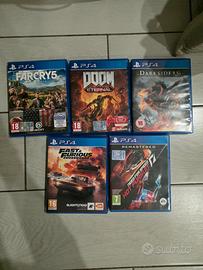 fast and furius ps4