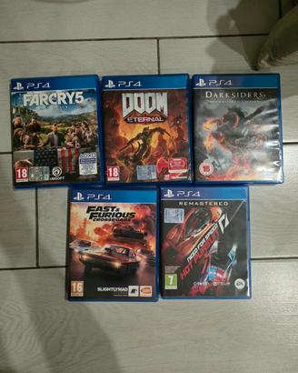 fast and furius ps4