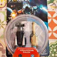 Starlink weapon pack iron fist freeze ray mk.2 new