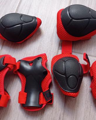 Paracolpi bambini 3-5 anni per bicicletta