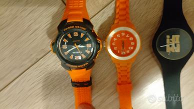 pezzi  3 orologi * 1 orologio con due cinturini in