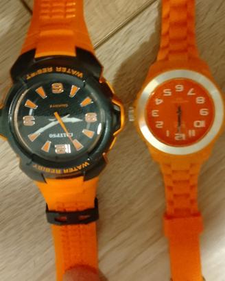 pezzi  3 orologi * 1 orologio con due cinturini in