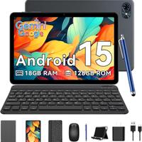 TABLET TABWEE T80 Android 15 CON TASTIERA Nuovo