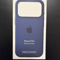 Cover originale IPhone 17 pro silicone midnight