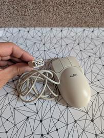 Mouse vintage Agiler seriale 9 pin con scatola