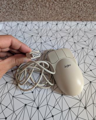 Mouse vintage Agiler seriale 9 pin con scatola