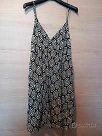 Abito estivo a trapezio Primark con stampa 