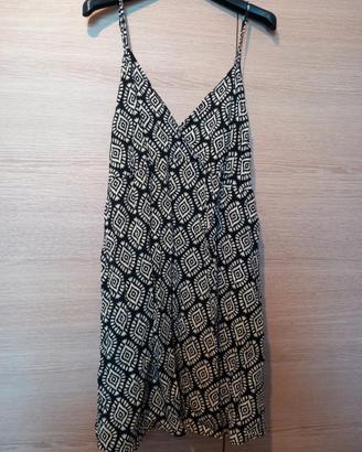 Abito estivo a trapezio Primark con stampa 