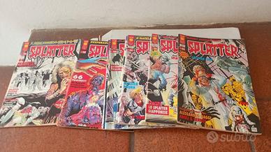 SPLATTER COLLEZIONE ed. ACME numeri a scelta