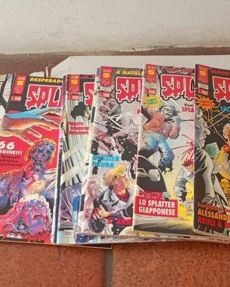 SPLATTER COLLEZIONE ed. ACME numeri a scelta