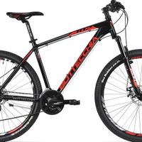 Bicicletta Bottecchia 107 Nera MTB 27,5 Disk 21S 