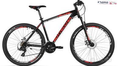 Bicicletta Bottecchia 107 Nera MTB 27,5 Disk 21S 