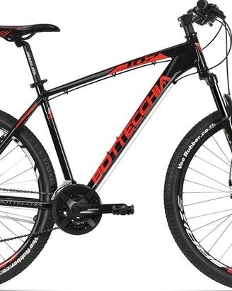 Bicicletta Bottecchia 107 Nera MTB 27,5 Disk 21S 