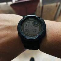 Garmin instinct 2x solar Graphite