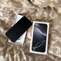 Iphone 16 pro max bianco da 256gb