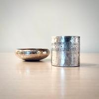 Set oggetti design italiano brutalista (Cavallini)