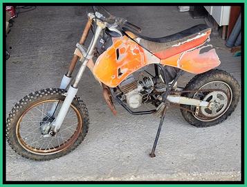 Beta R-12 motore grippato