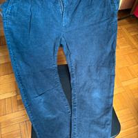 Pantaloni Alcott a coste